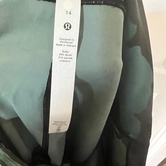 Lululemon Wunder Under HR Tight 25” Size 14 Luxtreme LW5BSQS HCTT New With Tag - Picture 4 of 4